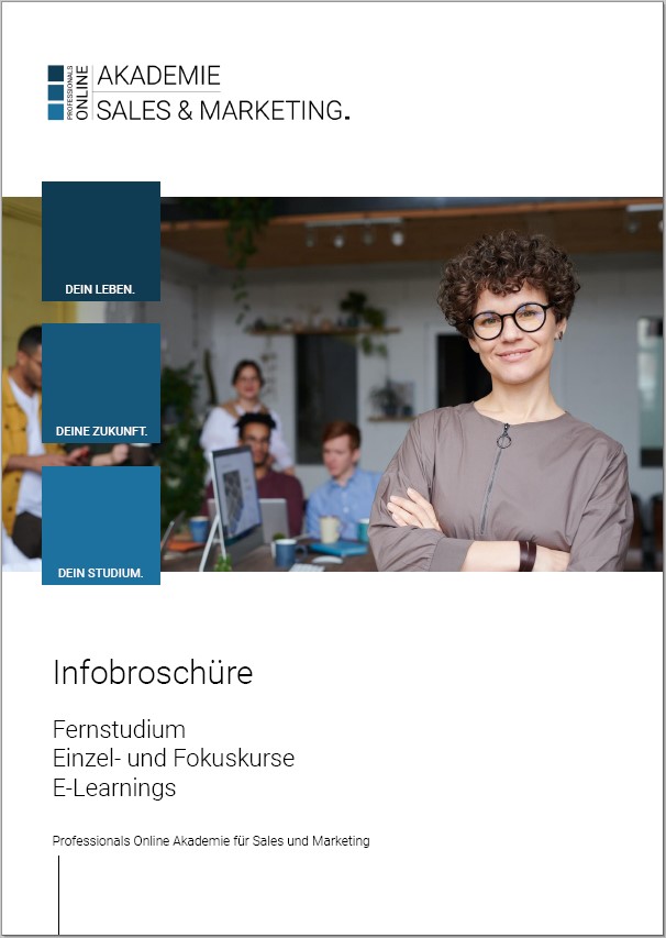 Fernakademie Infobroschüre Fernstudium, Onlinekurse, E-Learnings Online-Marketing