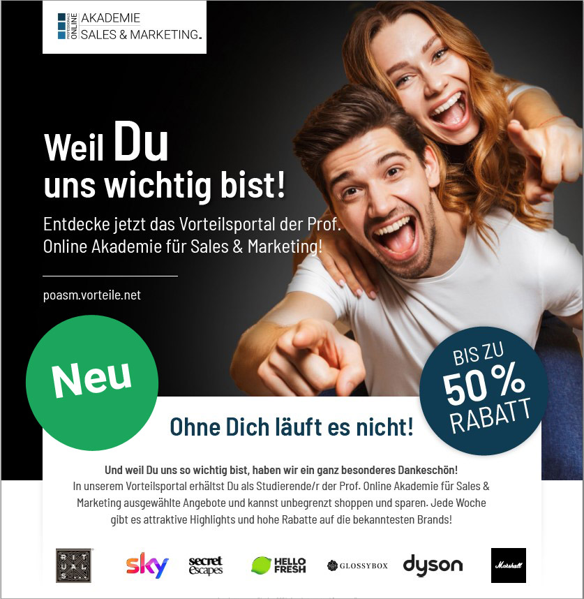 Fortbildung Online-Marketing, Business, Wirtschaft und IT